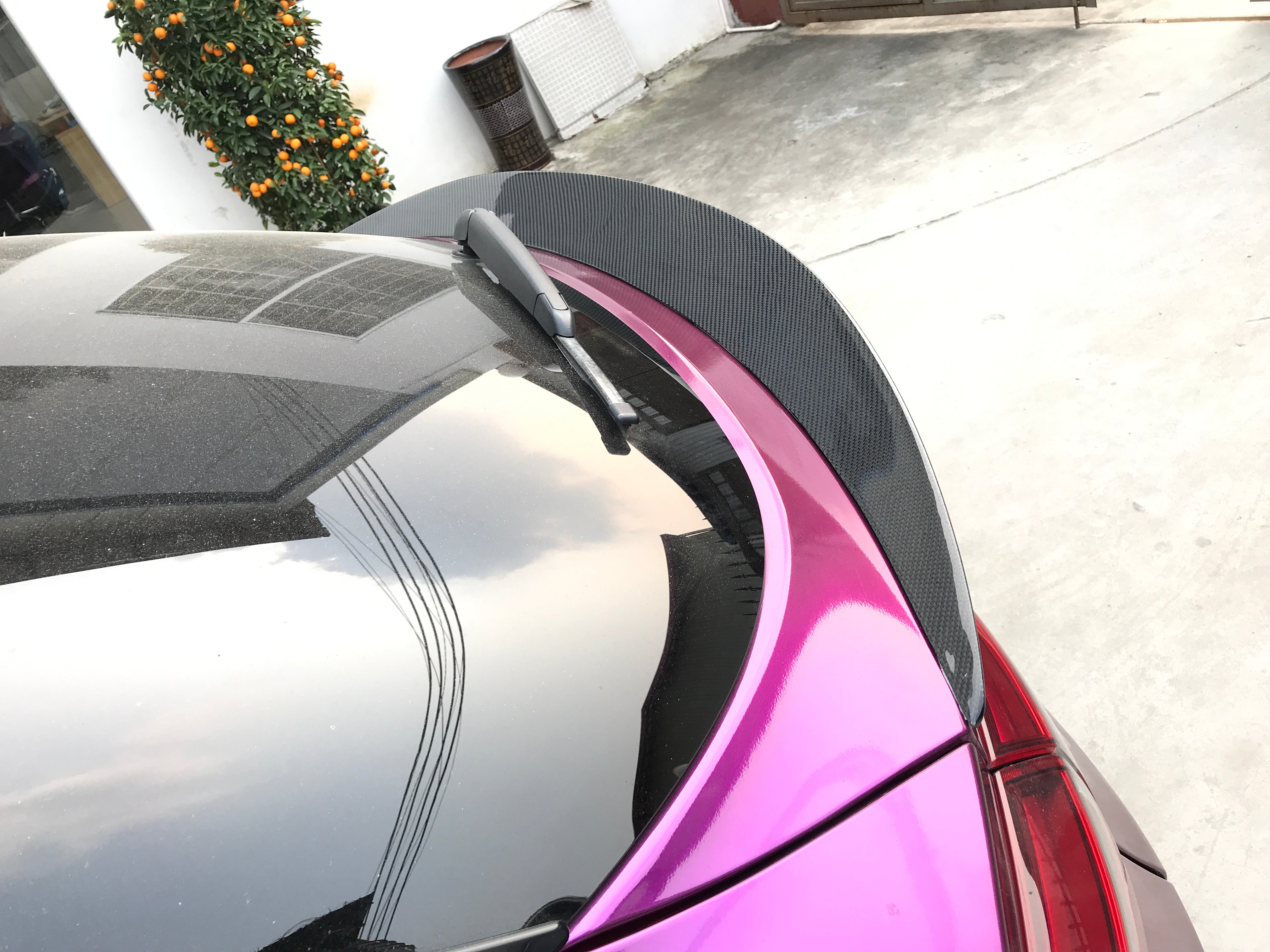 ALFA ROMEO STELVIO Dry carbon fiber Middle Wing