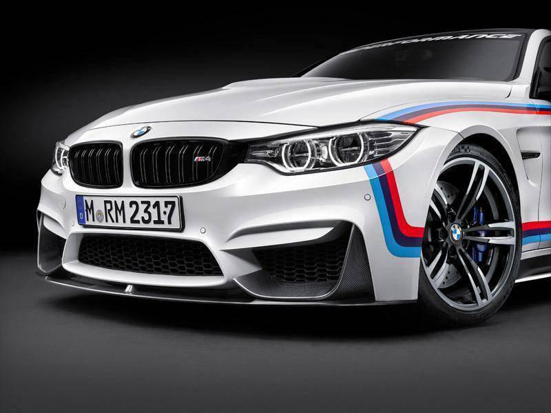 BMW M3/M4 F80/F82 Dry Carbon Fiber MP Front Lip - Amxnx