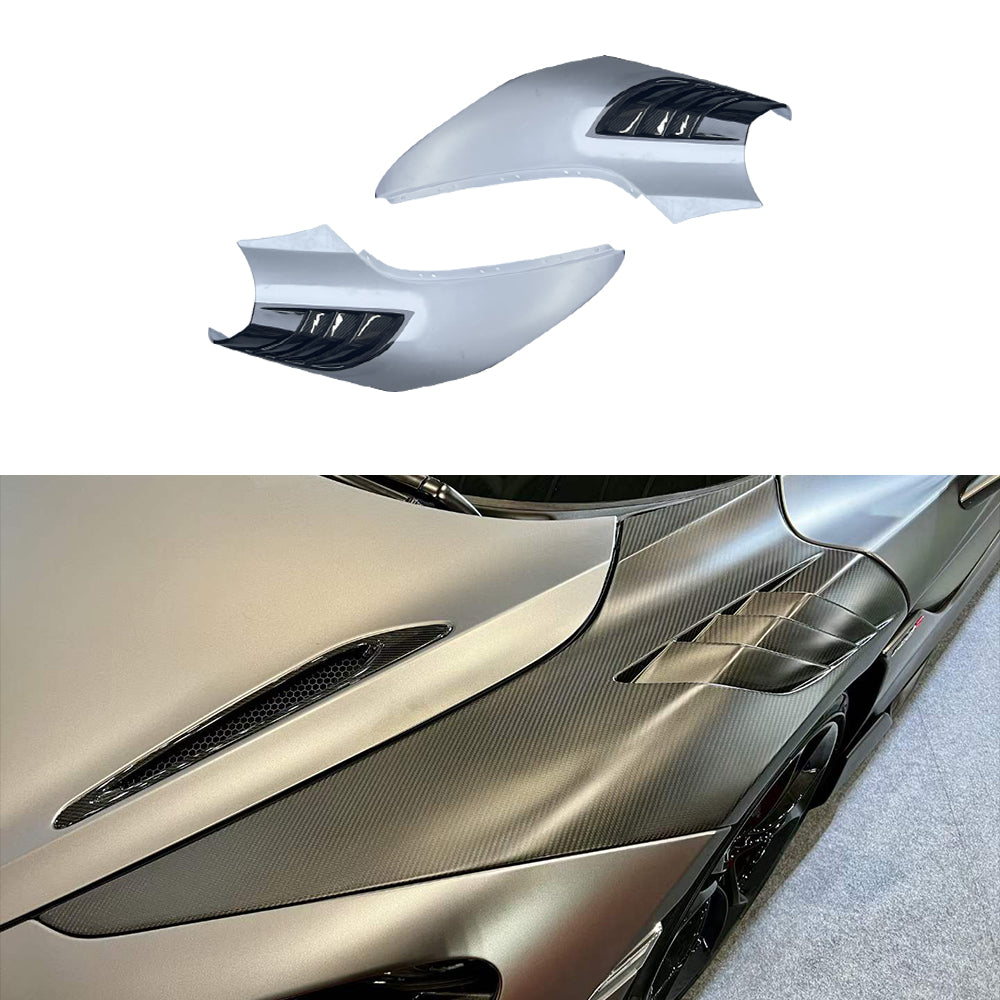 MCLAREN 720S Dry carbon fiber SRY style Fender For Convertible