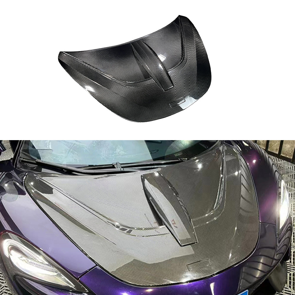 MCLAREN 570S/540C/600LT Dry Carbon Fiber Hood