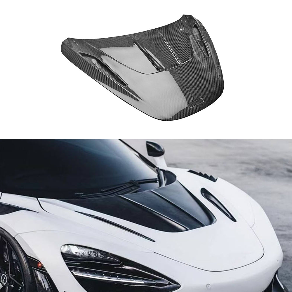 MCLAREN 720S Dry carbon fiber SRY style Machine cover