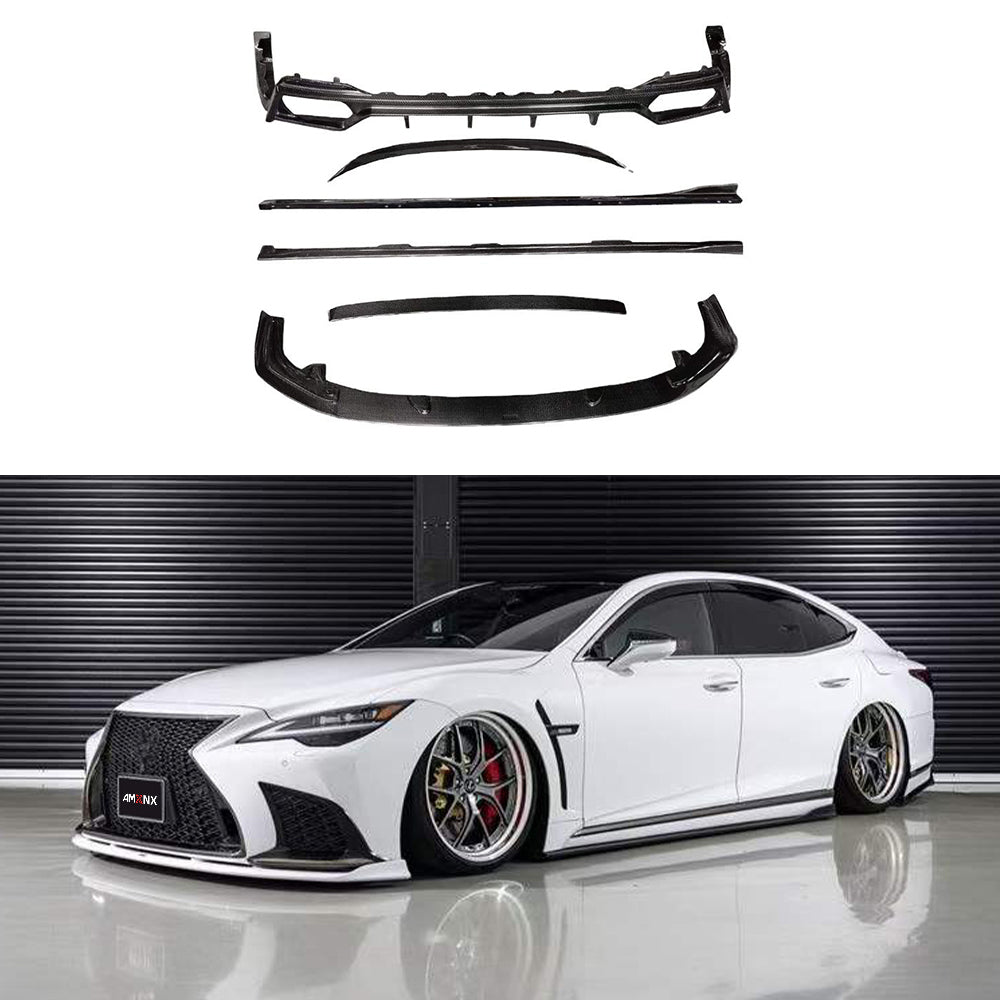 LEXUS  Dry Carbon Fiber Full Car Kit For LS500