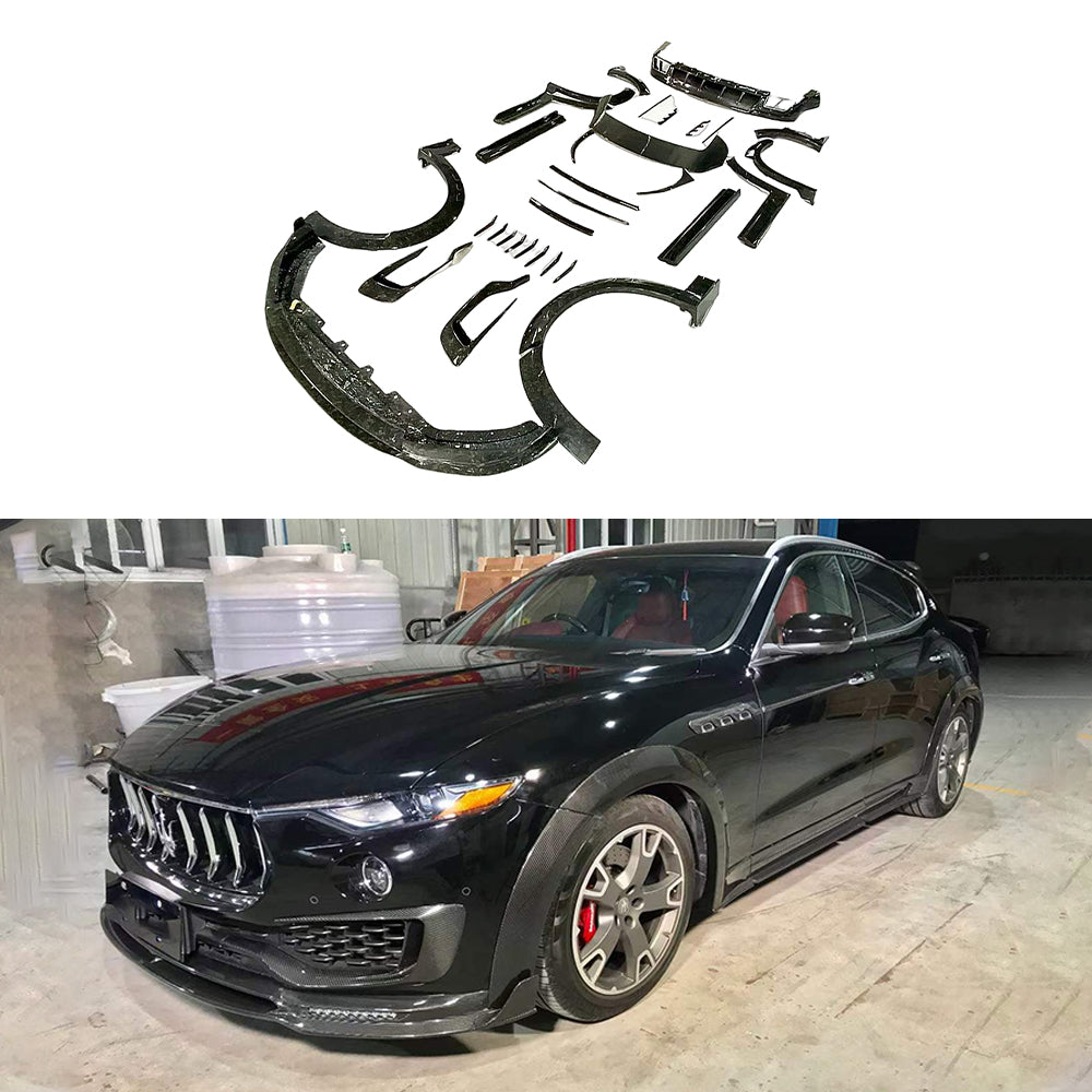 MASERATI LEVANTE Dry Carbon Fiber full car Parts