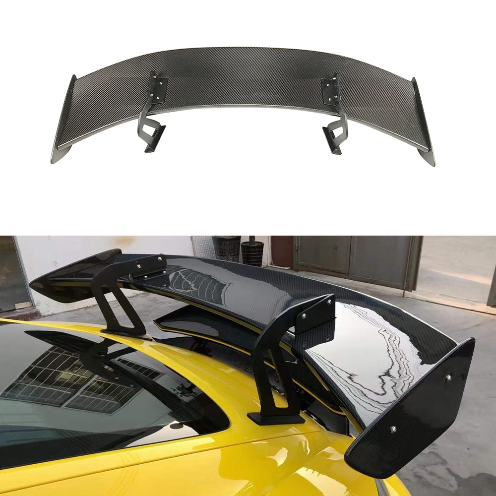 PORSCHE 718 Boxster/GT4RS Dry Carbon Fiber Rear Spoiler